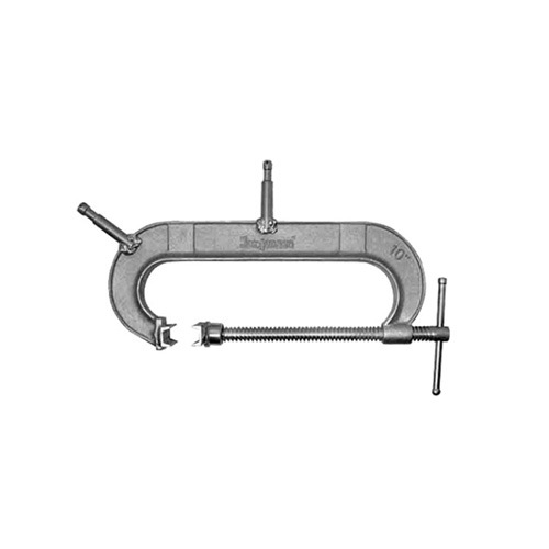 [Matthews] C-Clamp 10&quot; with 2 baby pin (429228)