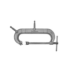 [Matthews] C-Clamp 10&quot; with 2 baby pin (429228)