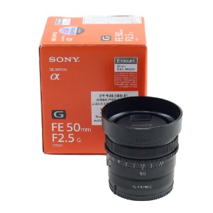 소니 FE 50mm F2.5 G - 정품 (4961)
